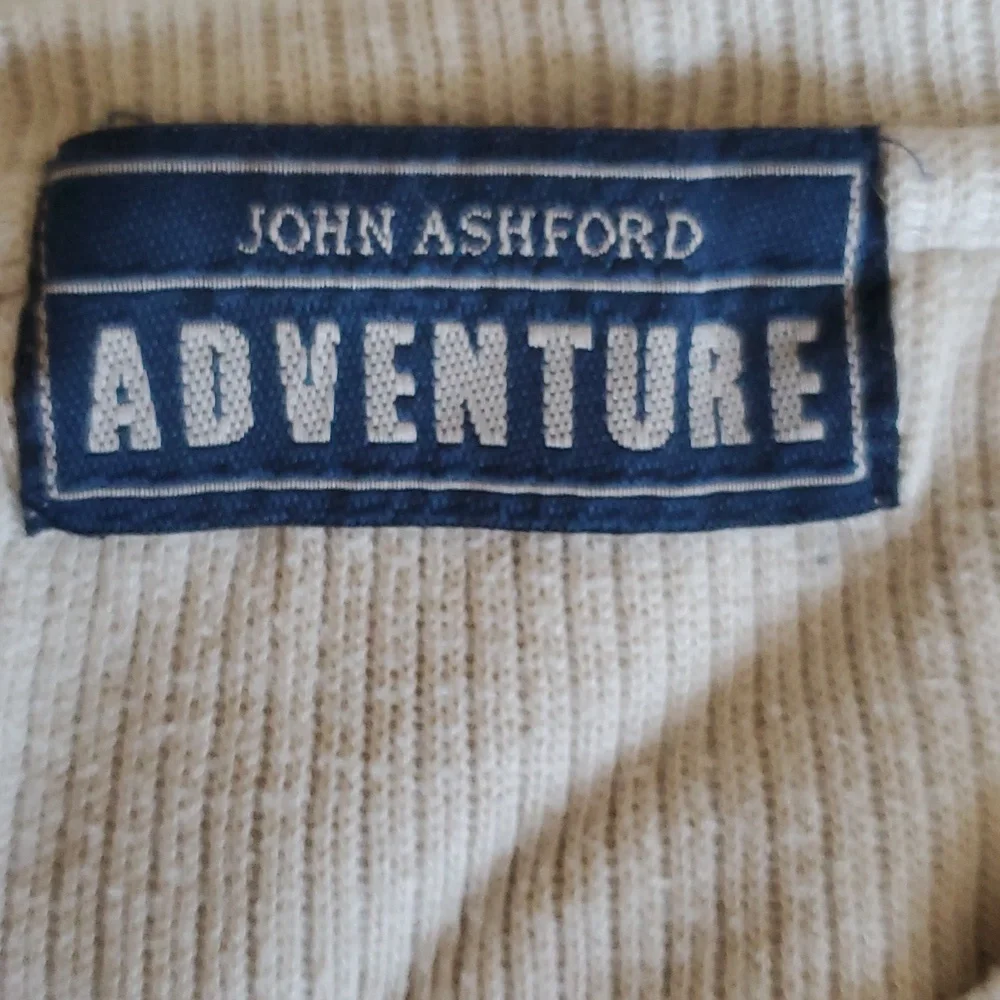 John Ashford Adventure khaki sweater - Picture 4 of 6